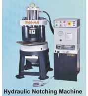 Hydraulic Notching Machine | Precision Steel Plate Corner Cutting 6-12mm Thick for Fabrication, Ductwork & Structural Metalworking Applications.